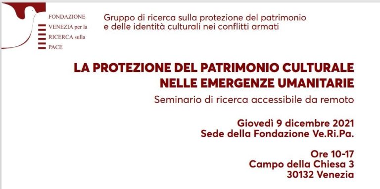 Seminario 9 Dicembre 2021 Titolo