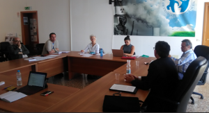 Riunione Gruppo Patrimonio Identita 2018