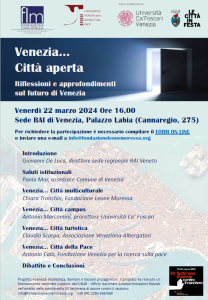 Venezia Citta Aperta