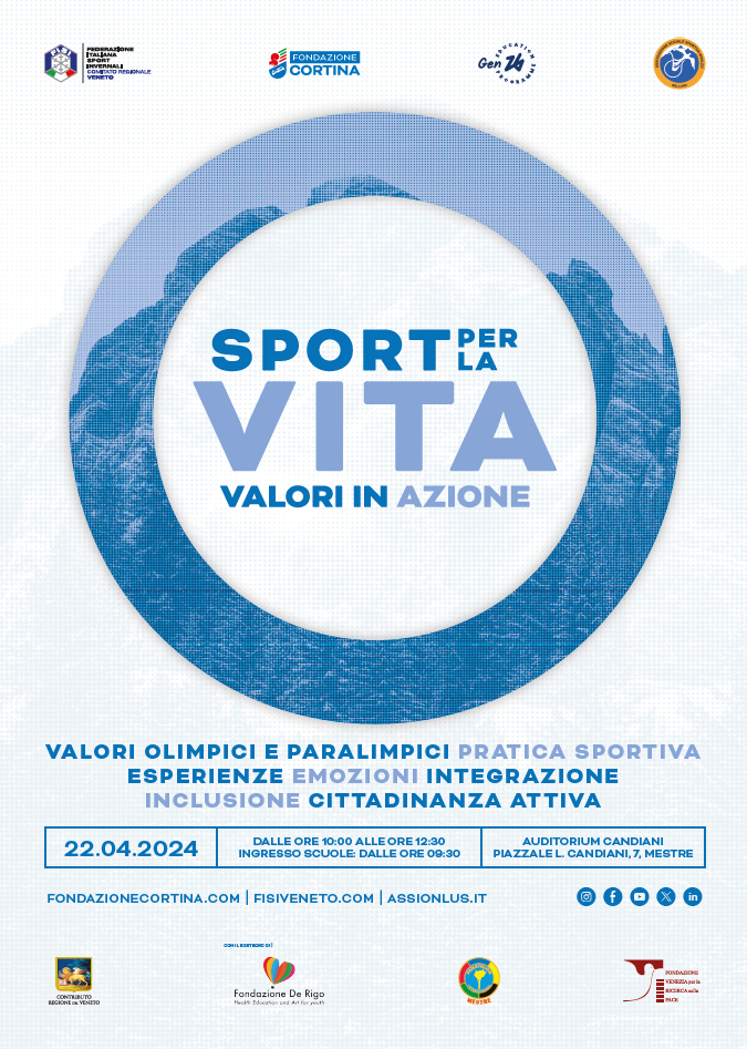 Sport Per La Vita Valori In Azione