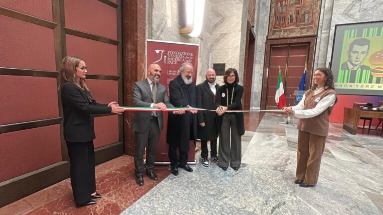 Taglio del nastro - Inaugurazione Signa Pacis