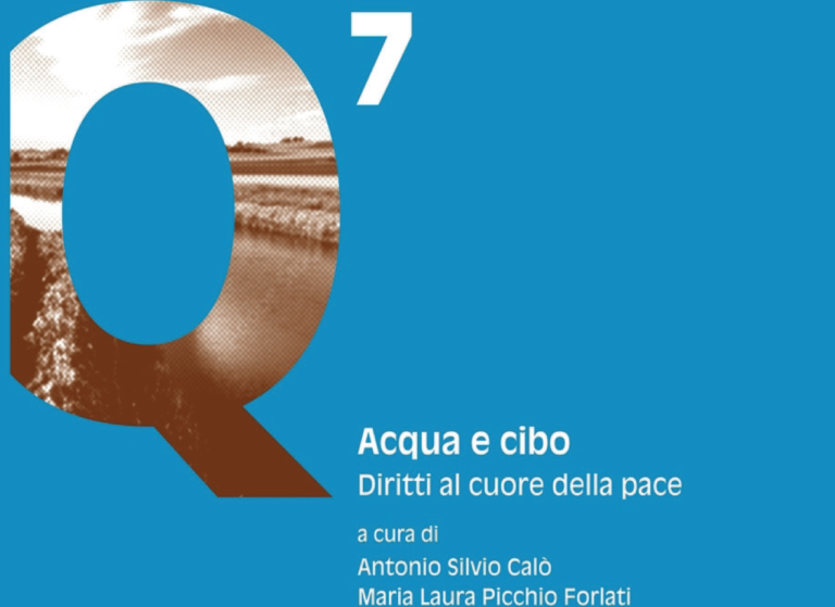 Acqua e cibo